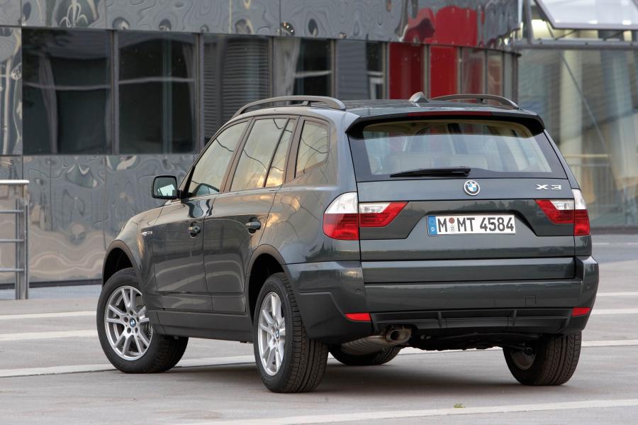  BMW X3 2007 года  (фото 85 из 150)